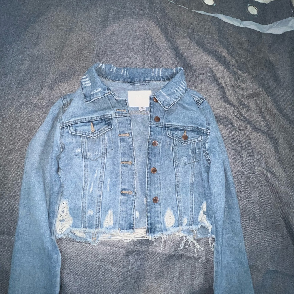 Denim Blue Women's Jacket